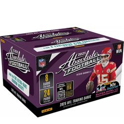 2025 Panini Absolute Football Retail Box