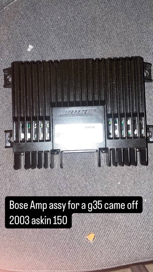 Bose Amp Brand New