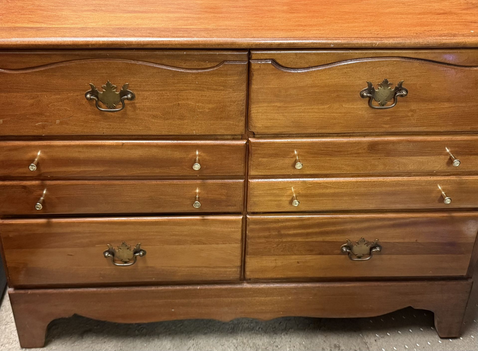 Maple-Wood Dresser