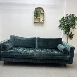 Article Velvet Sofa