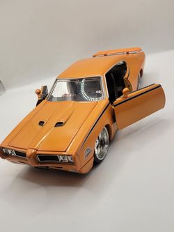 Jada toys BIGTIME1969 Pontiac GTO The Judge die-cast scale 1:24