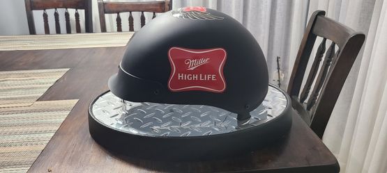 Harley Davidson/Miller High Life Helmet