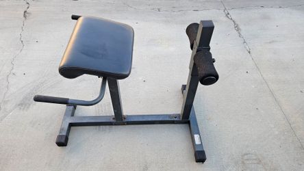 Roman chair back extension