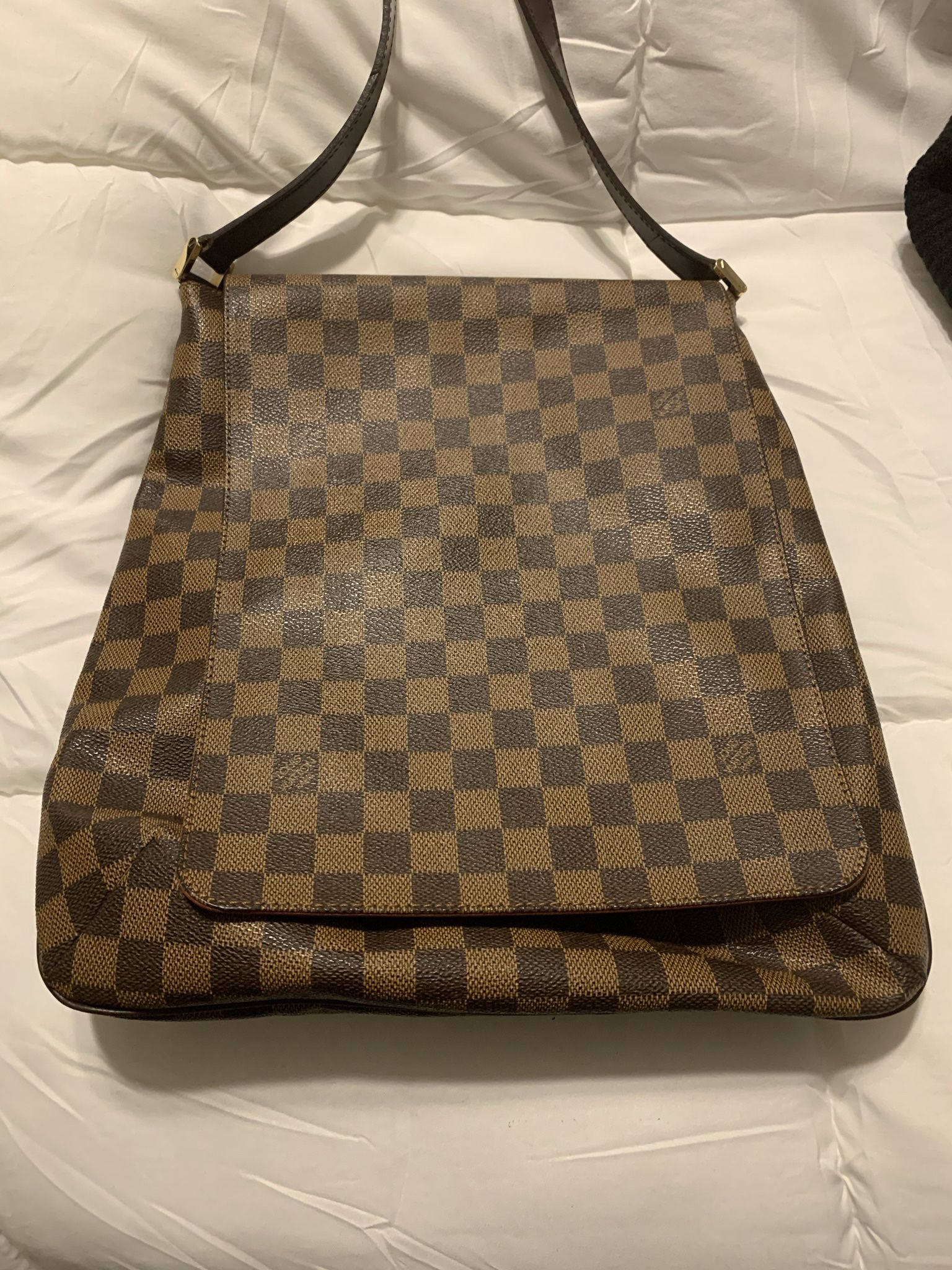  Mussette Messenger Damier Ebene- LV