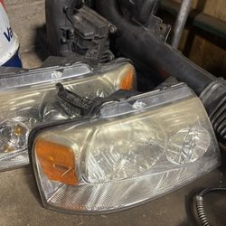 2007 F150 Headlights And Intake