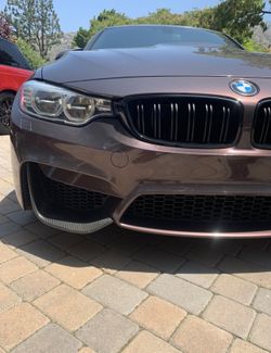 BMW M3 RW CARBON FRONT SPLITTER