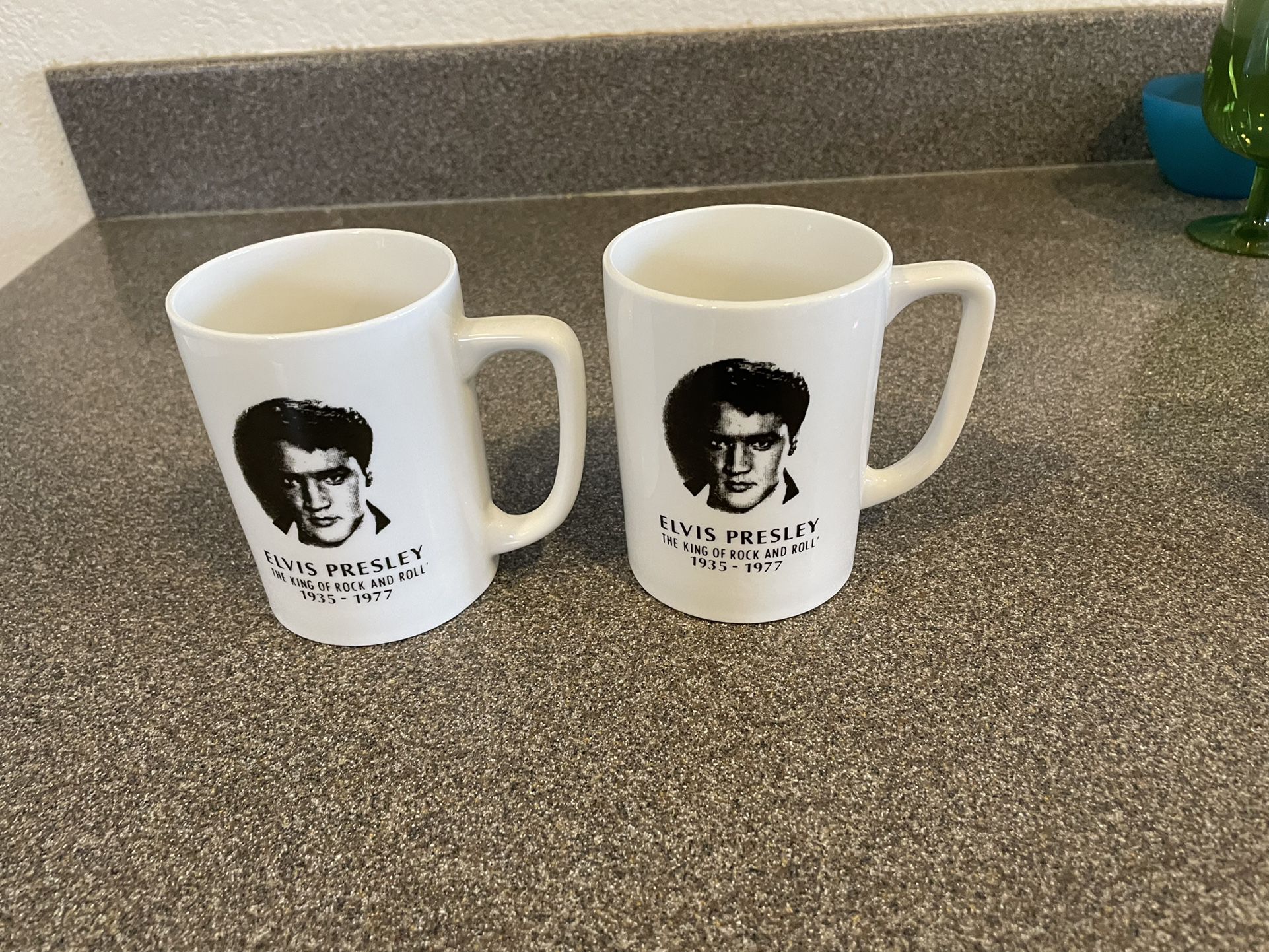 Elvis Presley Coffee Cups