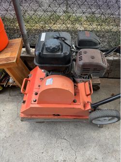 Plain floor machine