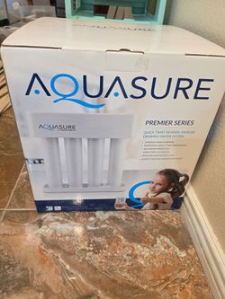 Aquasure reverse osmosis system brand new