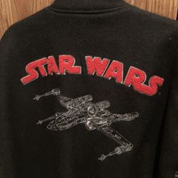 Star Wars leather jacket (size: XL/TG)