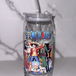 one piece glass 20 Oz can cup