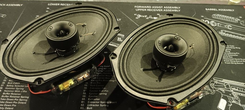 DD AUDIO 6×9