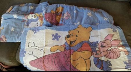 Winnie the Pooh twin bedding
