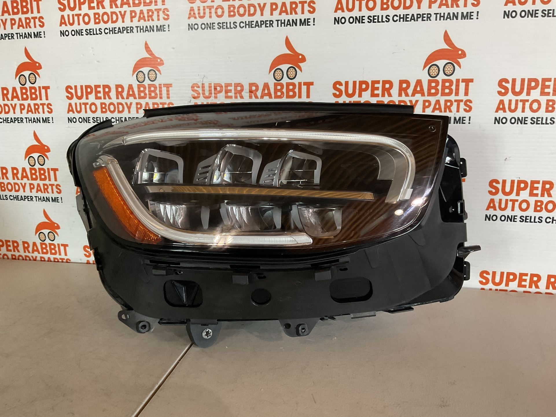 2020 Mercedes Benz GLC Class Passenger FULL LED Headlight TABS COMPLETE✅OEM 2022