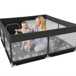 Playpen 47x47 black X(376)