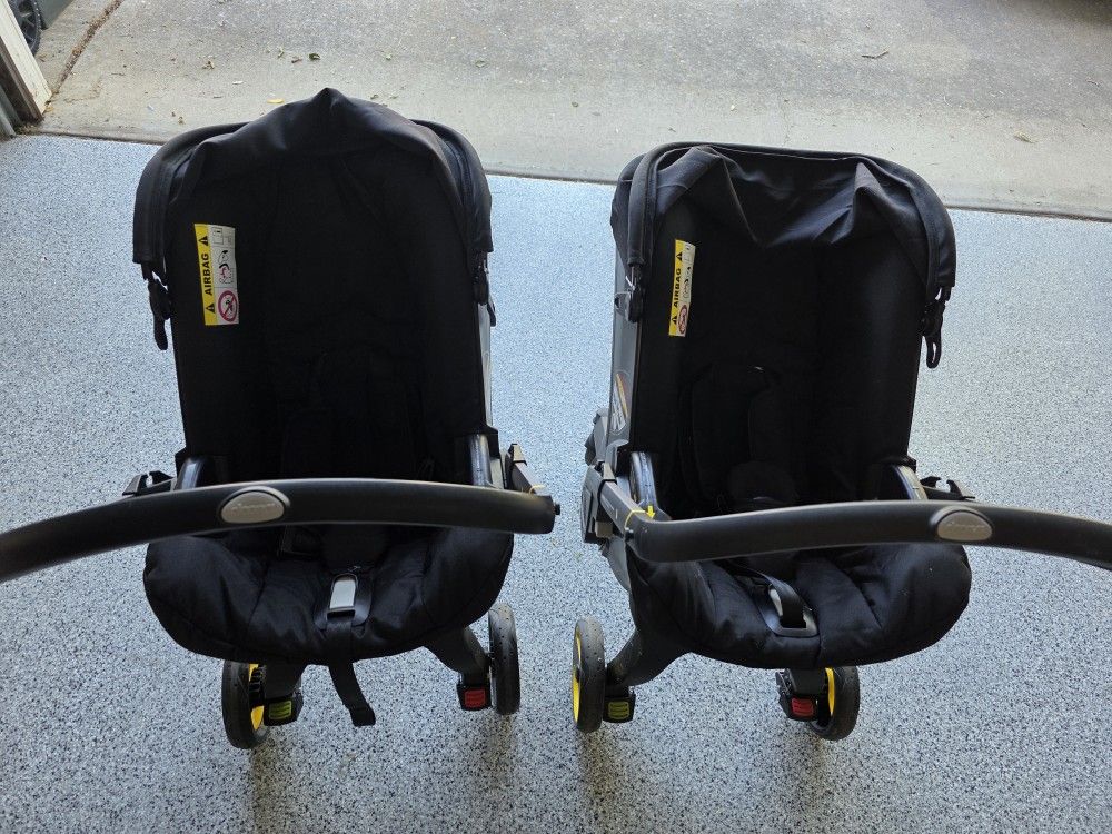 Doona Stroller (Two Available) Read Description
