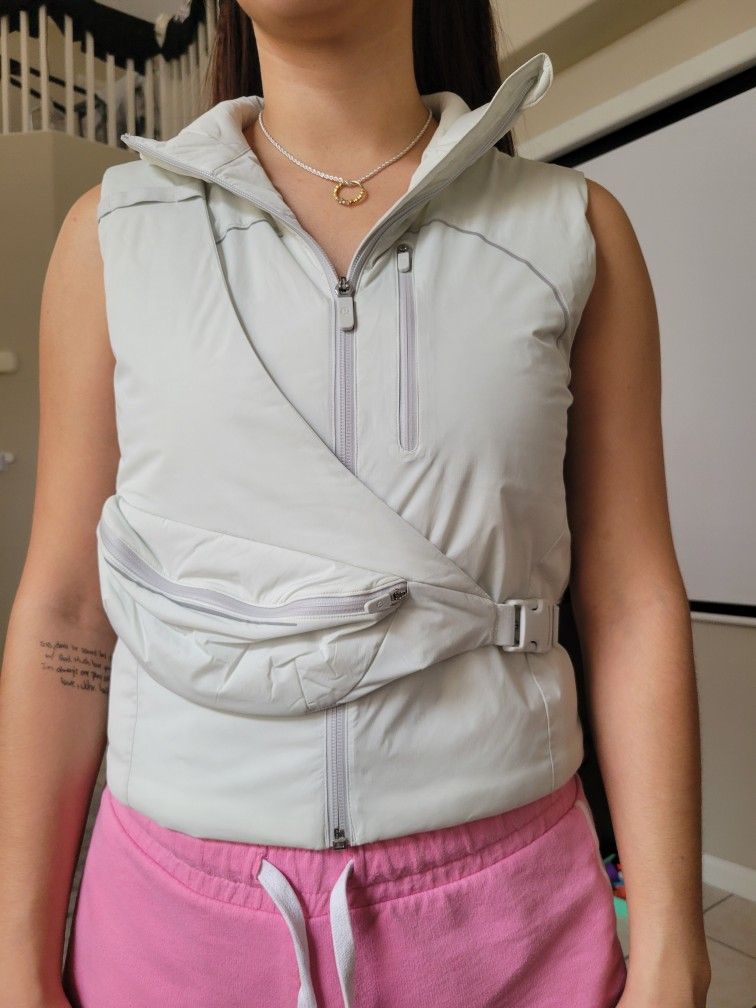 Lululemon Vest With Fanny Pack