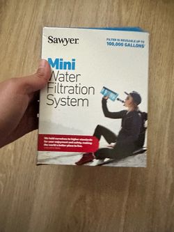 Sawyer Mini Water Filtration System