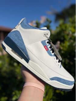 Jordan 3 Levi’s All Star size 8.5