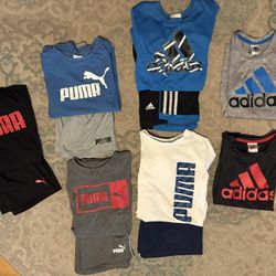 Boys Adidas And Puma Sets