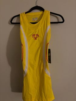 UNDER ARMOUR MPZ Gameday Padded Basketball Compression Tank Top Size Medium NWT reg $59.99 on tag