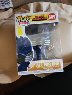 All For One Funko Pop My Hero Academia