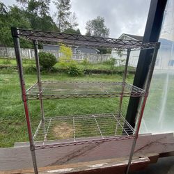 Metal Shelf Rack 