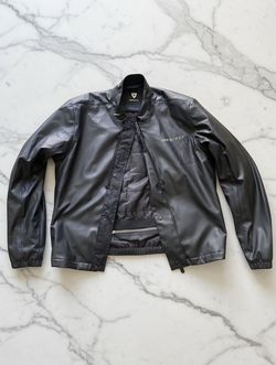RevIt Tornado 3 Jacket Liner Only Mens L Black Motorcycle Outerwear Hydratex