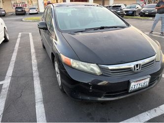 2012 Honda civic