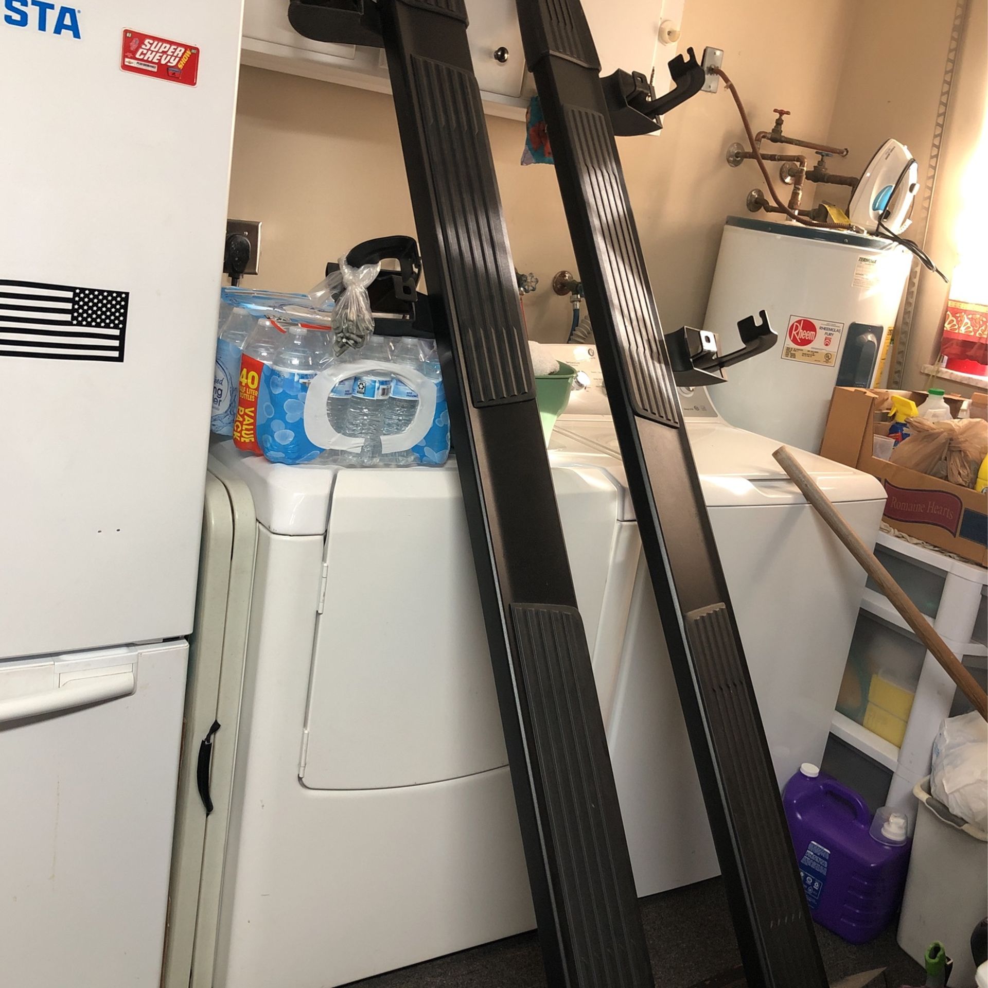 Side Steps for a GMC Truck