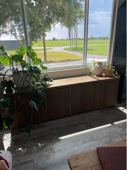 Console entertainment center/table