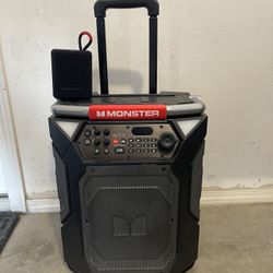 Bluetooth Speaker Monster