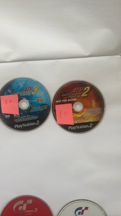 PLAY STATION II GAMES