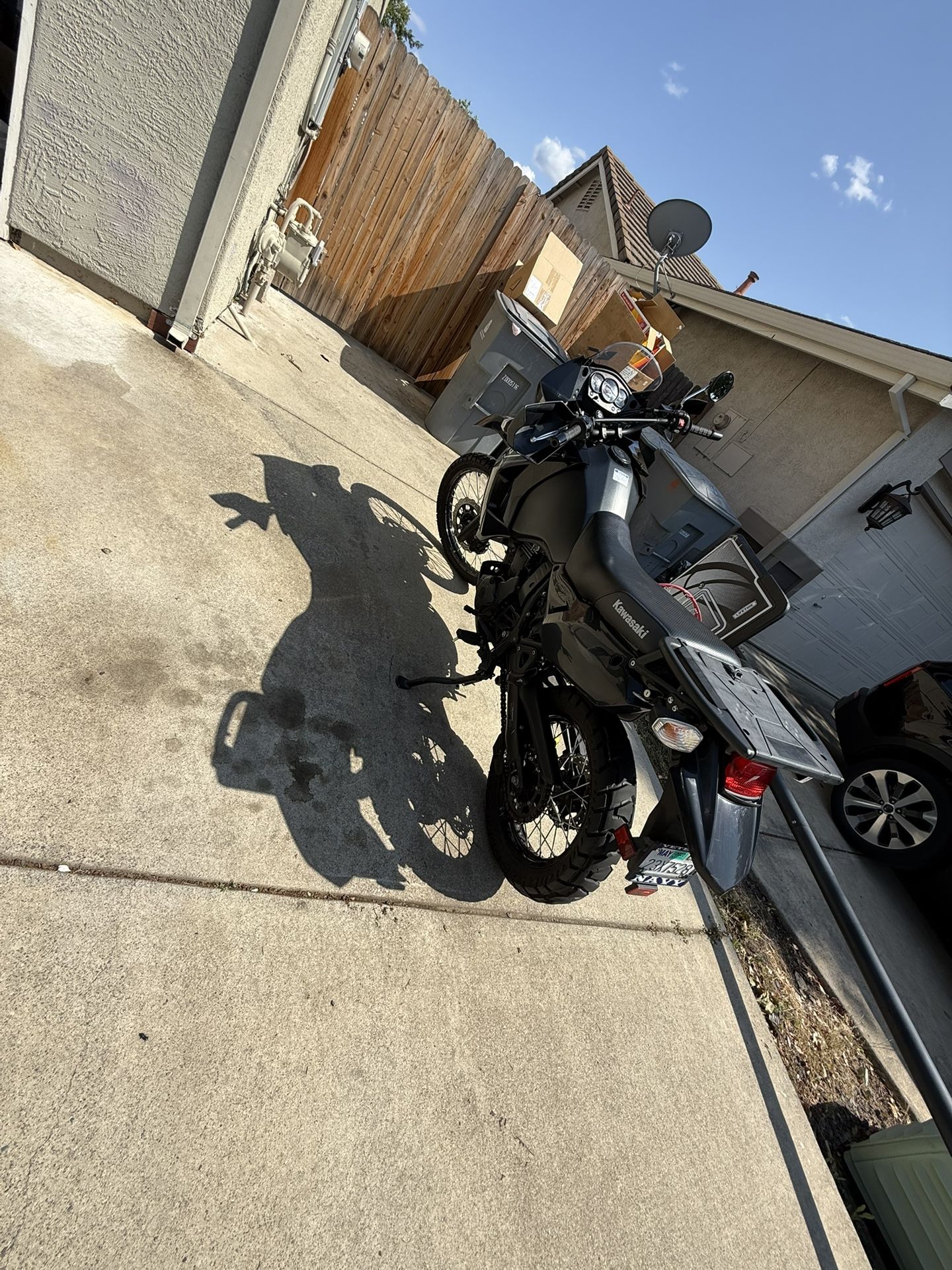 2018 Kawasaki Klr650