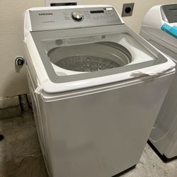 Washer & Dryer 