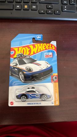 Hot Wheels Porsche 911 Rallye 172/250