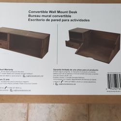 Wall Desk,  BRAND NEW IN BOX