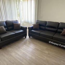 Sofa And Loveseat 