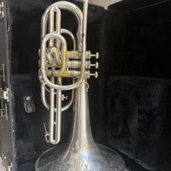 Bach MM300 Mellophone 