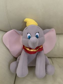Dumbo Disney stuff toy plush gray elephant girl boy gift