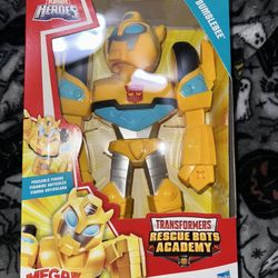 Playskool Heroes TRANSFORMERS Rescue Bots Academy Mega Mighties Bumblebee