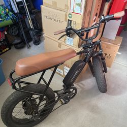 Electric E-Bike MacFox M20X