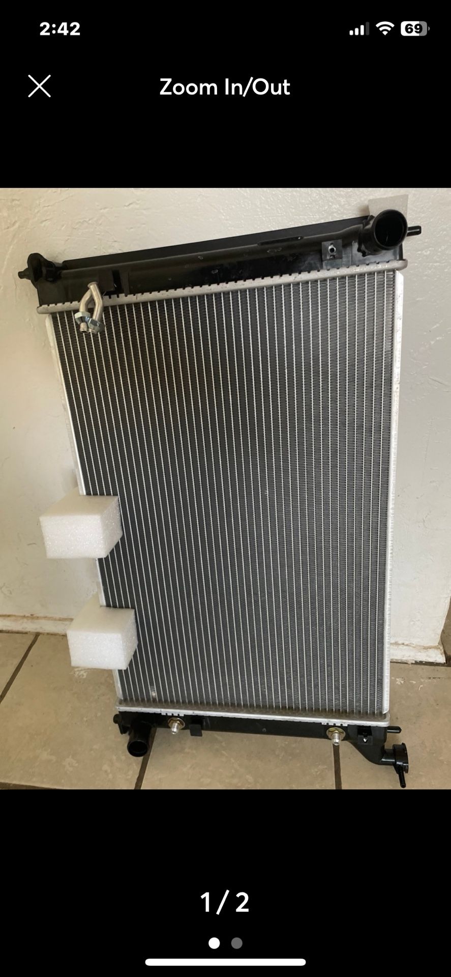 Scion 2006 Radiator 125.00