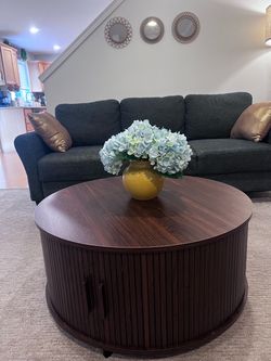 Coffee table with storage