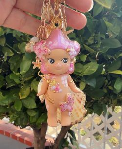 Sonny angel pink marine starfish figure