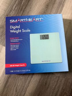 Smarthe Digital weight scale $8.00