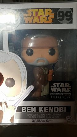 Star wars pop's exclusive Ben Kenobi