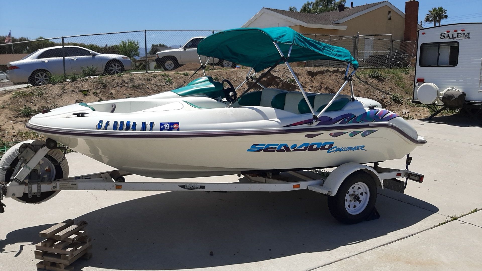 96 Seadoo Challenger for Sale in Corona, CA OfferUp