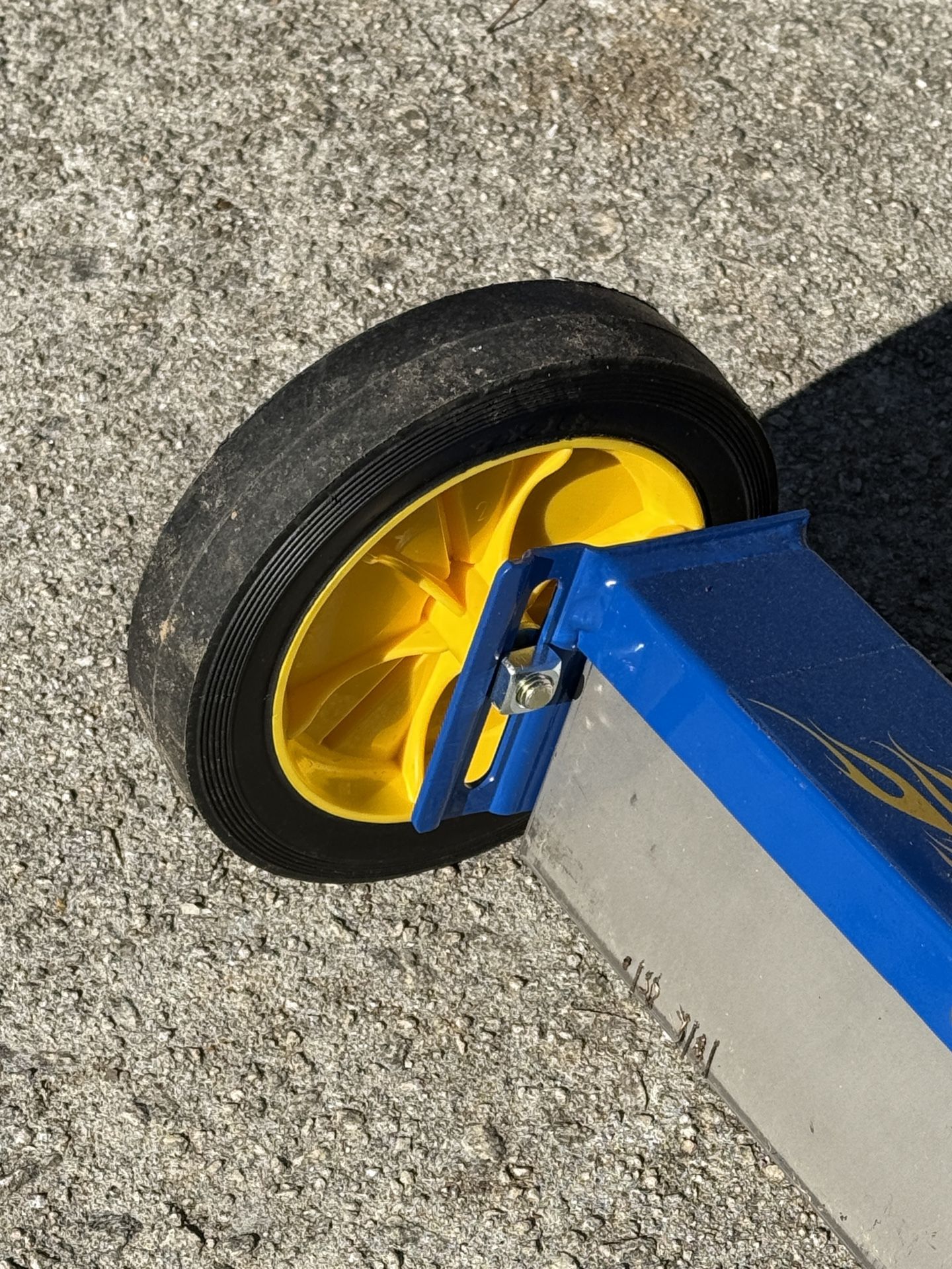 Magnetic Nail Sweeper Commercial Grade