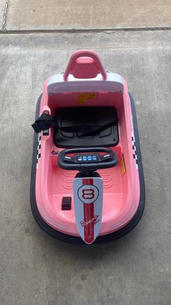 Bumper car ride on toy